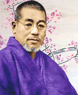 Portrait de Mikao Usui, fondateur du Reiki Usui