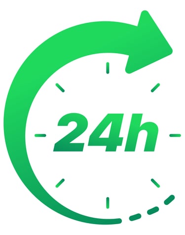 Electrician In Birmingham 24h sign