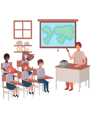 Acompañamos a los docentes en el diseño de adaptaciones curriculares, metodologías inclusivas y estrategias de aula.