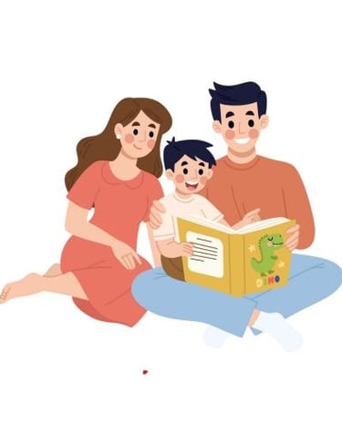 ilustracion crianza positiva