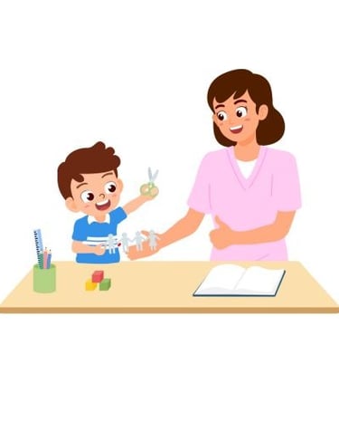 Sesiones individuales o en pequeños grupos