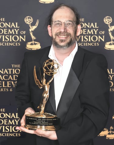 FrameForge Receiving Emmy
