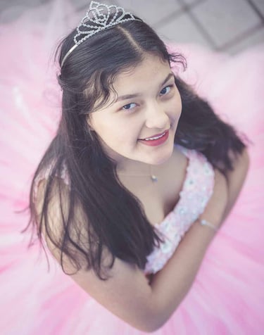 Guía para fotos de 15 años