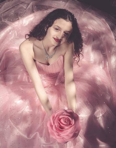 Guía para fotos de 15 años