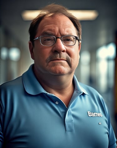 Benjamin Carnahan; Barnes BRS Corporate ID, 2024