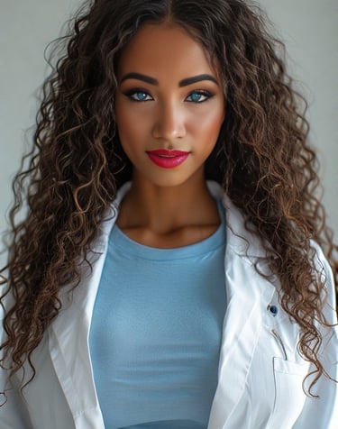 Octavia Biles, Genetic Lab-tech; Hoagland ID, 2019