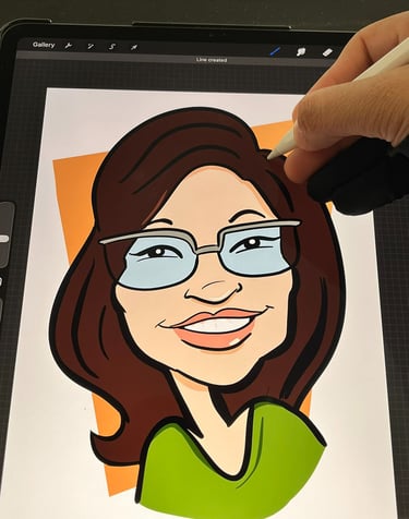 Digital caricature