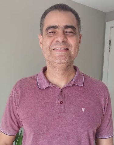 Foto de perfil de um profissional da empresa.