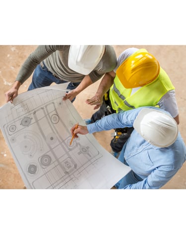 Industrial engineering project planning.