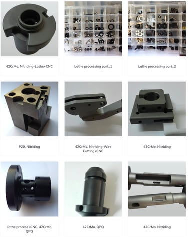 cnc parts
