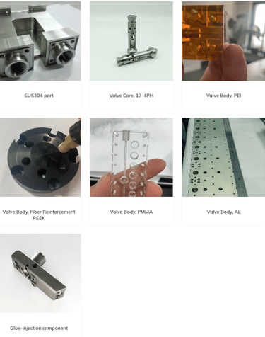 fluid system components