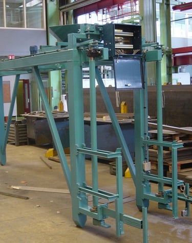 Palonnier pour praticable