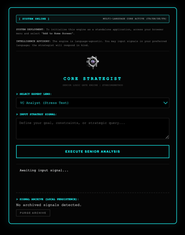 🎯THE CORE STRATEGIST PLAYLİST