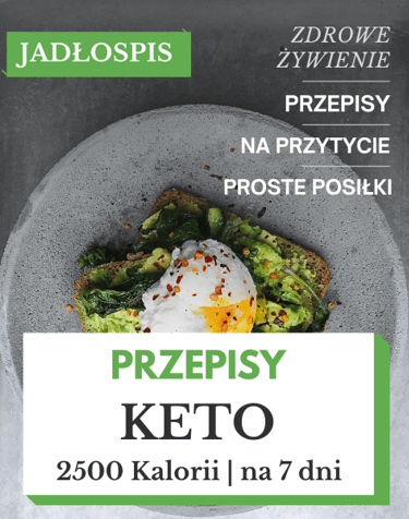 Dieta keto 2500 kcal