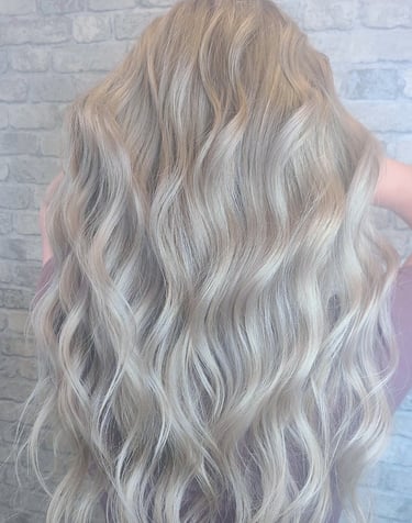 Blonde hair color by Calgary blonding specialist Kathy Page