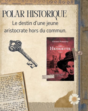 Polar historique garance pommeroy