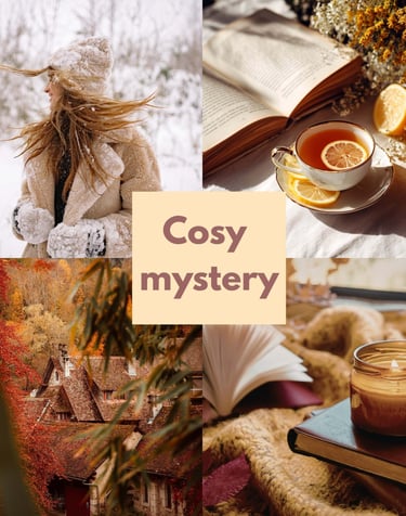 Cosy mystery Garance Pommeroy