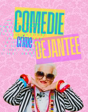 comédie crime Garance Pommeroy