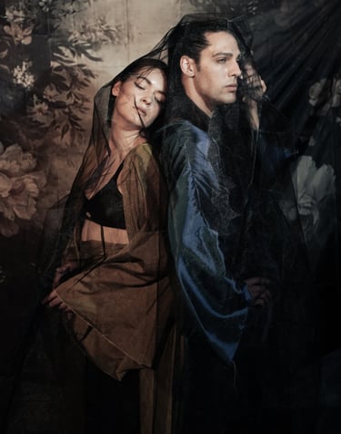 DARK Romantic photoshoot Madrid