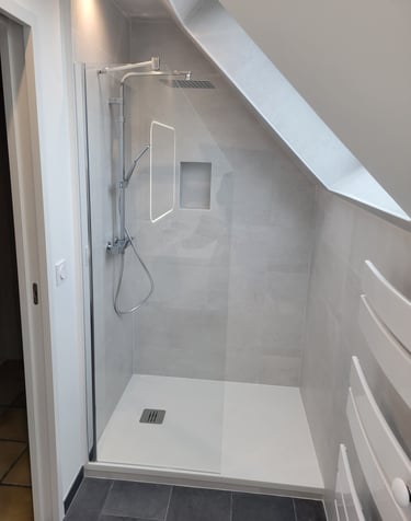 rénovation salle de bain à Tours 37