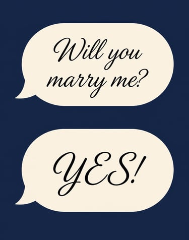 Client testimonials for Milestone Creator bespoke experience design couples Legacy and Chapter offer