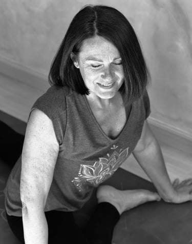 Portrait entrepreneur Karine Subremond — KariYoga, Côte Bleue