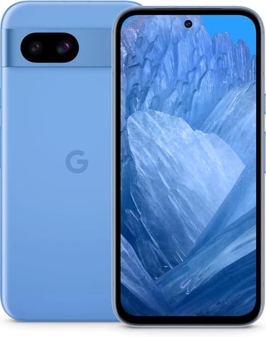 Google Pixel 8a, RAM 8GB, 128GB Almacenamiento, Pantalla 6.1", Azul Celeste