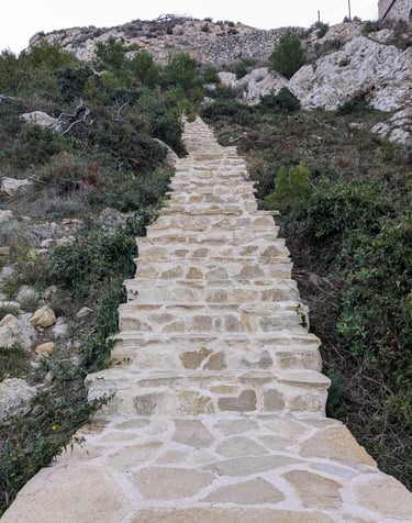 Escalier Carry-le rouet