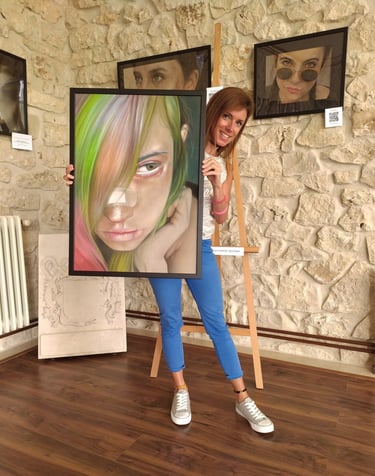 Laura Serrano, retratista. Realismo esencial