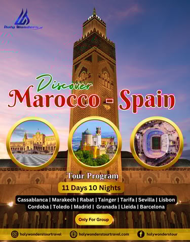 Paket Wisata Maroko - Spanyol