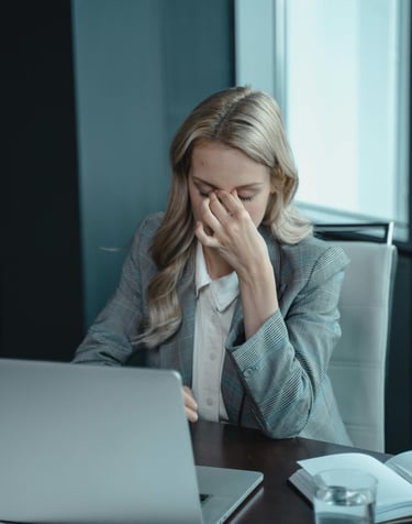 Menos estrés, más liderazgo femenino