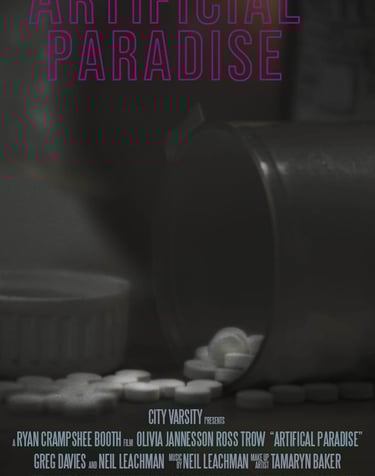 Artificial Paradise Poster