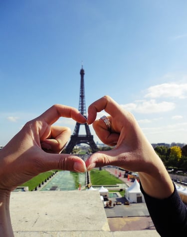 Private Paris tour with guide visiting Louvre, Notre-Dame, and Montmartre..