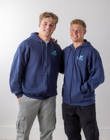 Owners of Manta Lighting Smiling