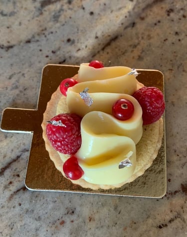 Tartelette fruits rouges