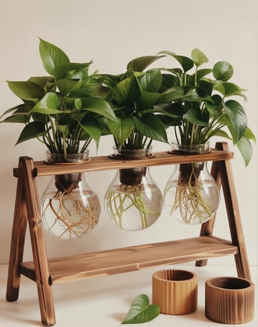 Wooden Planter