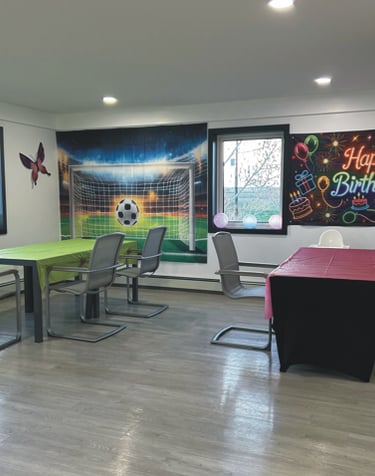 Birthday Room