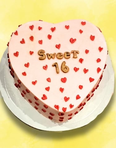 dreamy cakes kid's birthday criticism comment