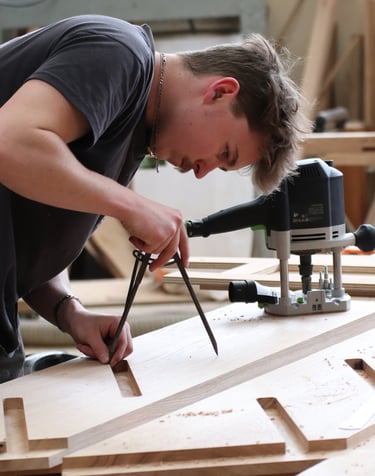 Alexis Maheut - Artisan Menuisier à Livry-Louvercy