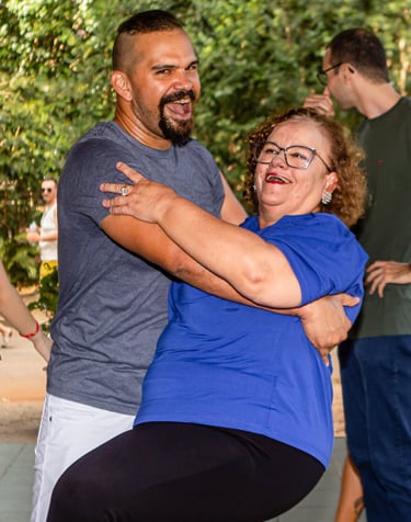 Dançar te deixa mais feliz