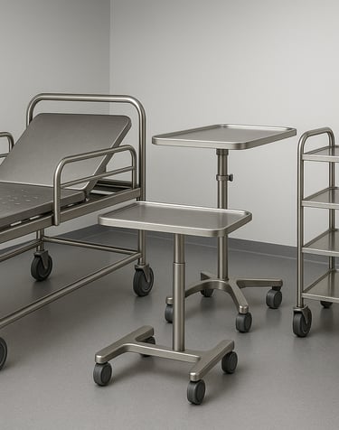 Operating Room Tables  Operating Room Cabinets  Medicine & Emergency Response Carts  Morgue Units  H