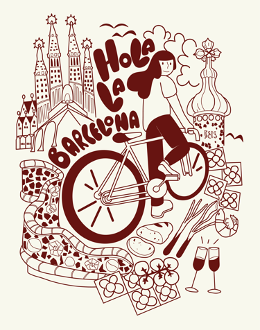 bike tour Barcelona
