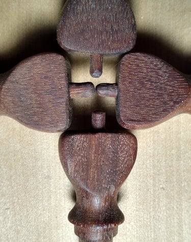 wooden peg instruments