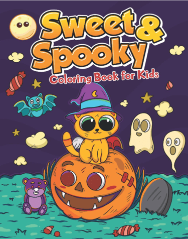 halloween coloring book