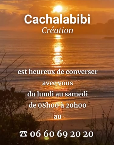 Présentation de Cachalabibi et numéro de téléphone