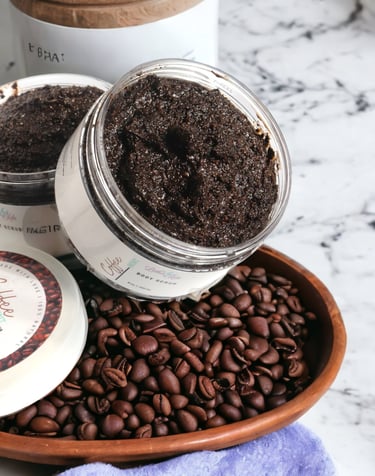Coffee Mint Sugar body scrub