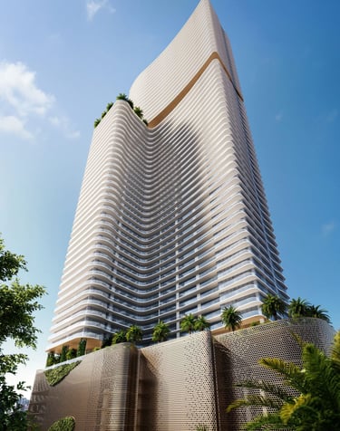 JEM SkyVillas | Miami Pre-Construction Rendering - Margarita Rosa Budina