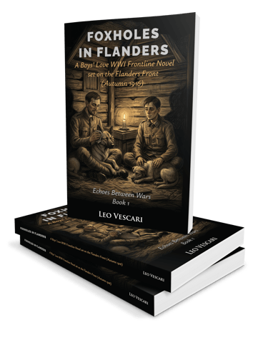 Foxholes in Flanders