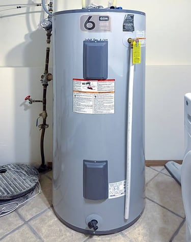 properly installed water heater