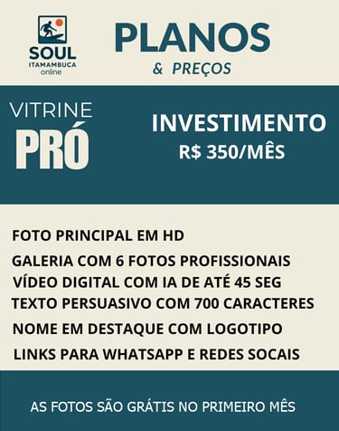 Vitrine Pró